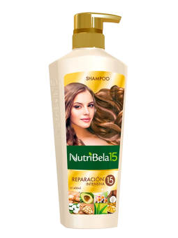 SHAMPO REPARACION 15 X 400 ML NUTRIBELA