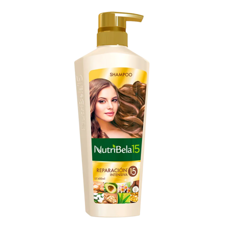 SHAMPO REPARACION 15 X 400 ML NUTRIBELA
