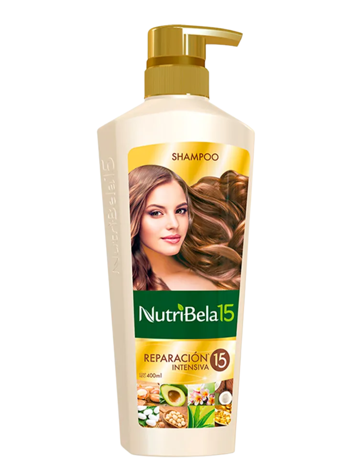 SHAMPO REPARACION 15 X 400 ML NUTRIBELA