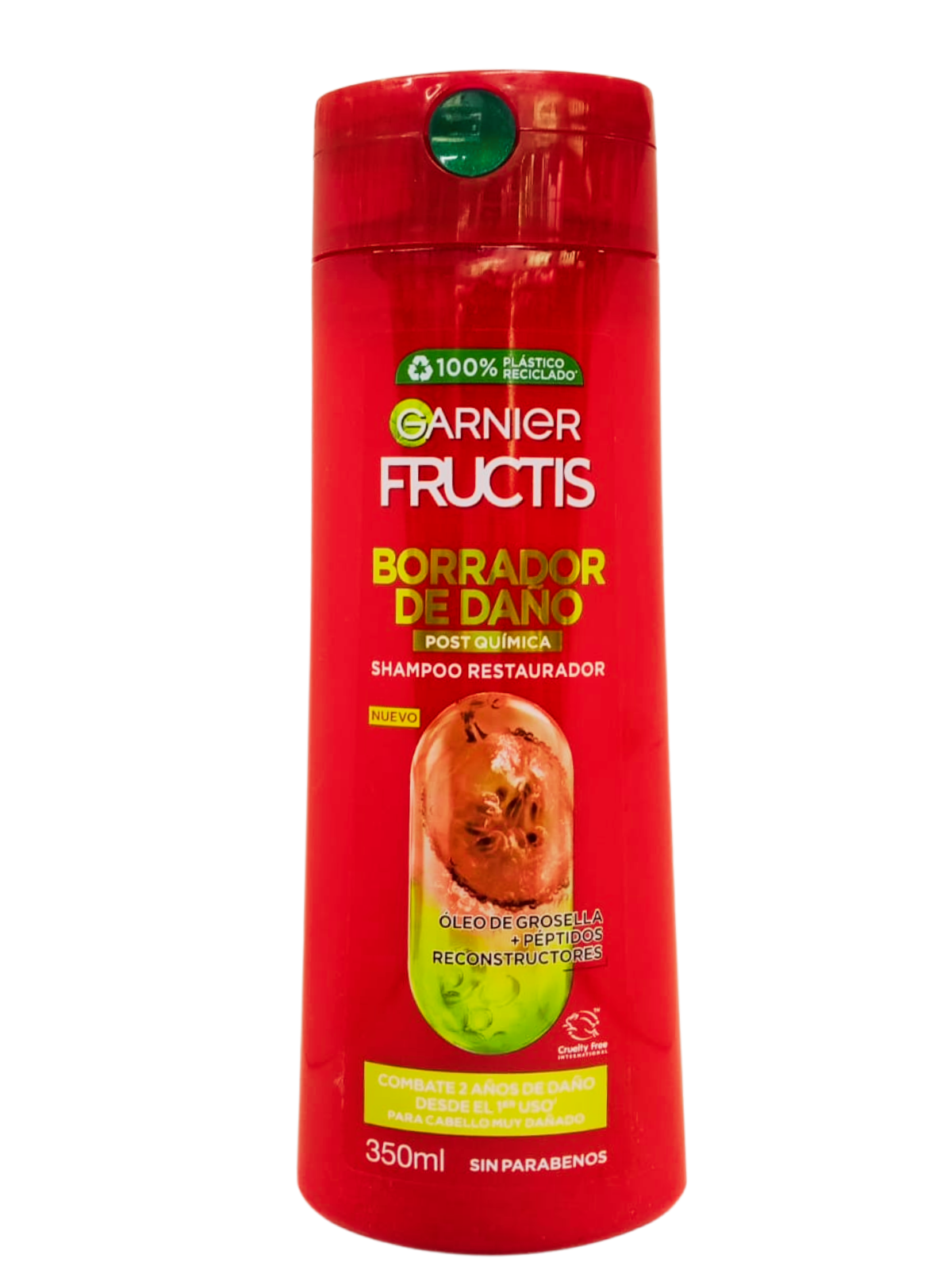 SHAMPO BORRADOR DE DAÑO POST QUIMICA X 350 FRUCTIS LOREAL