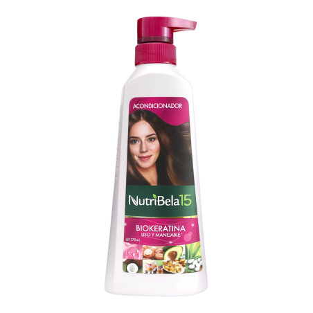 ACOND BIOKERATINA X 370 ML NUTRIBELA