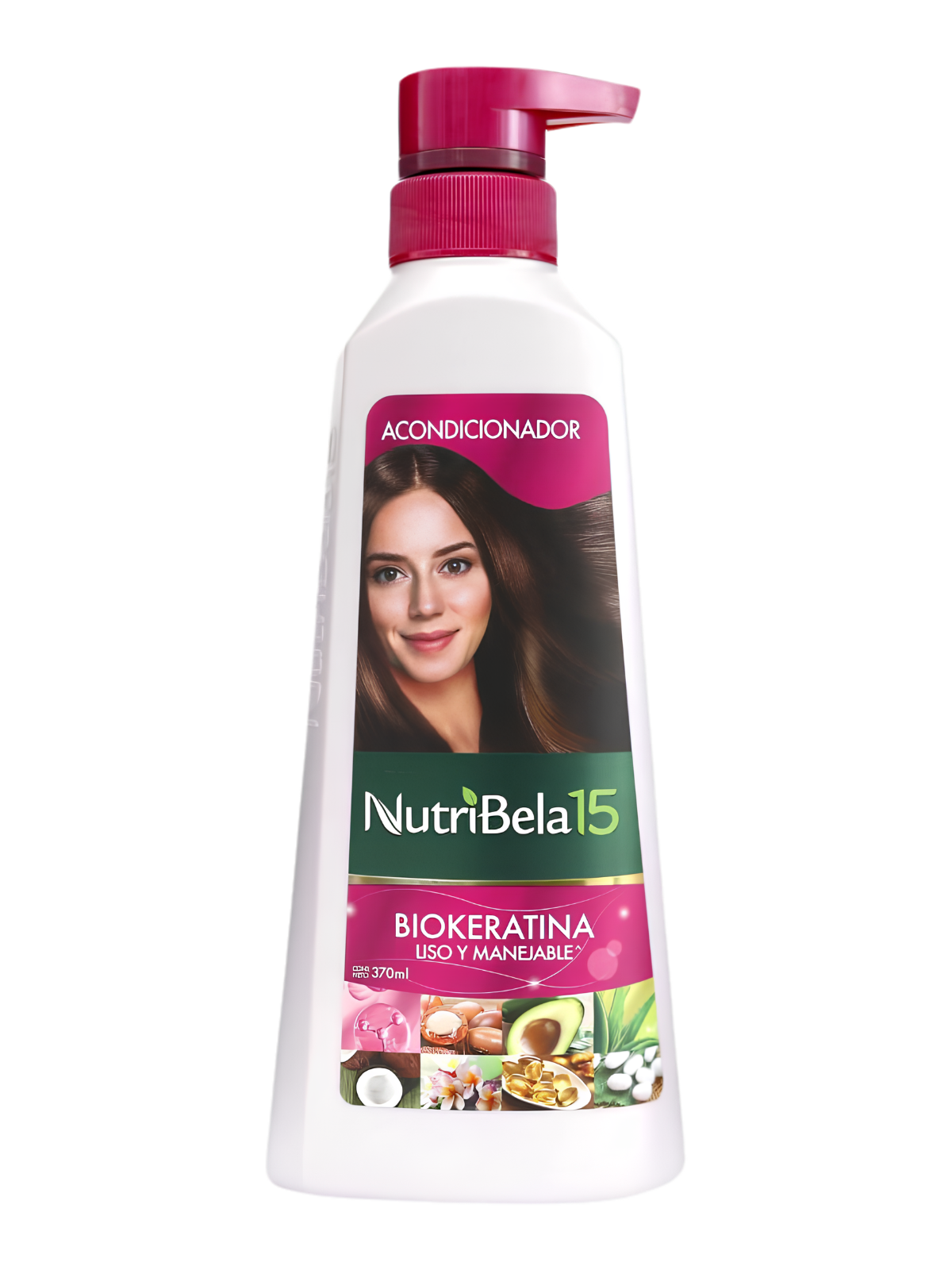 ACOND BIOKERATINA X 370 ML NUTRIBELA