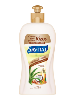 CREMA PARA PEINAR MULTIOLEOS X 275 SAVITAL