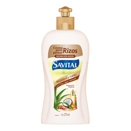 CREMA PARA PEINAR MULTIOLEOS X 275 SAVITAL
