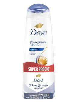 SH + ACOND RECONSTRUCCION X 370 + ACOND X 370 ML DOVE