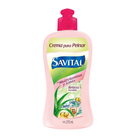 CREMA PARA PEINAR MULTIVITAMINAS X 275 SAVITAL