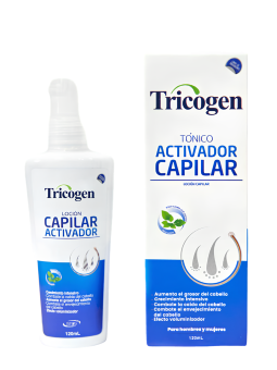 LOCION ACTIVADOR CAPILAR X 120 ML TRICOGEN BYOS