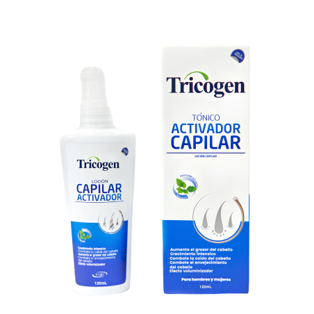 LOCION ACTIVADOR CAPILAR X 120 ML TRICOGEN BYOS