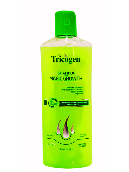 SHAMPO MAGIC GROWTH X 400 ML TRICOGEN BYOS