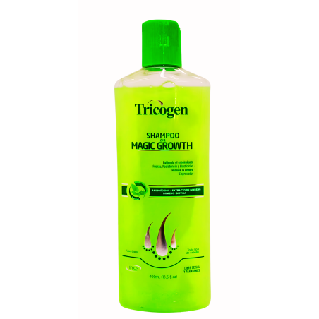 SHAMPO MAGIC GROWTH X 400 ML TRICOGEN BYOS