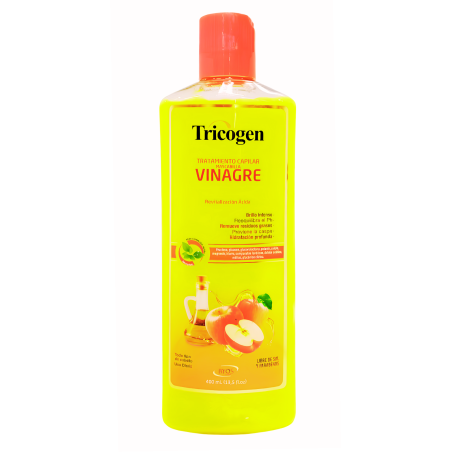 TTO VINAGRE MANZANA X 400 ML TRICOGEN BYOS