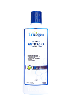 SHAMPO ANTICASPA X 400 ML TRICOGEN BYOS