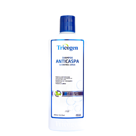 SHAMPO ANTICASPA X 400 ML TRICOGEN BYOS
