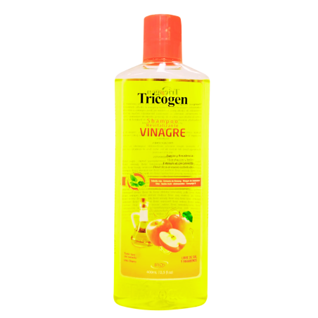 SHAMPO VINAGRE X 400 ML TRICOGEN BYOS