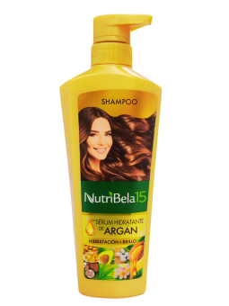 SHAMPO ARGAN X 400 ML NUTRIBELA