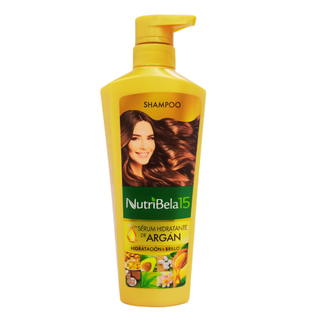 SHAMPO ARGAN X 400 ML NUTRIBELA