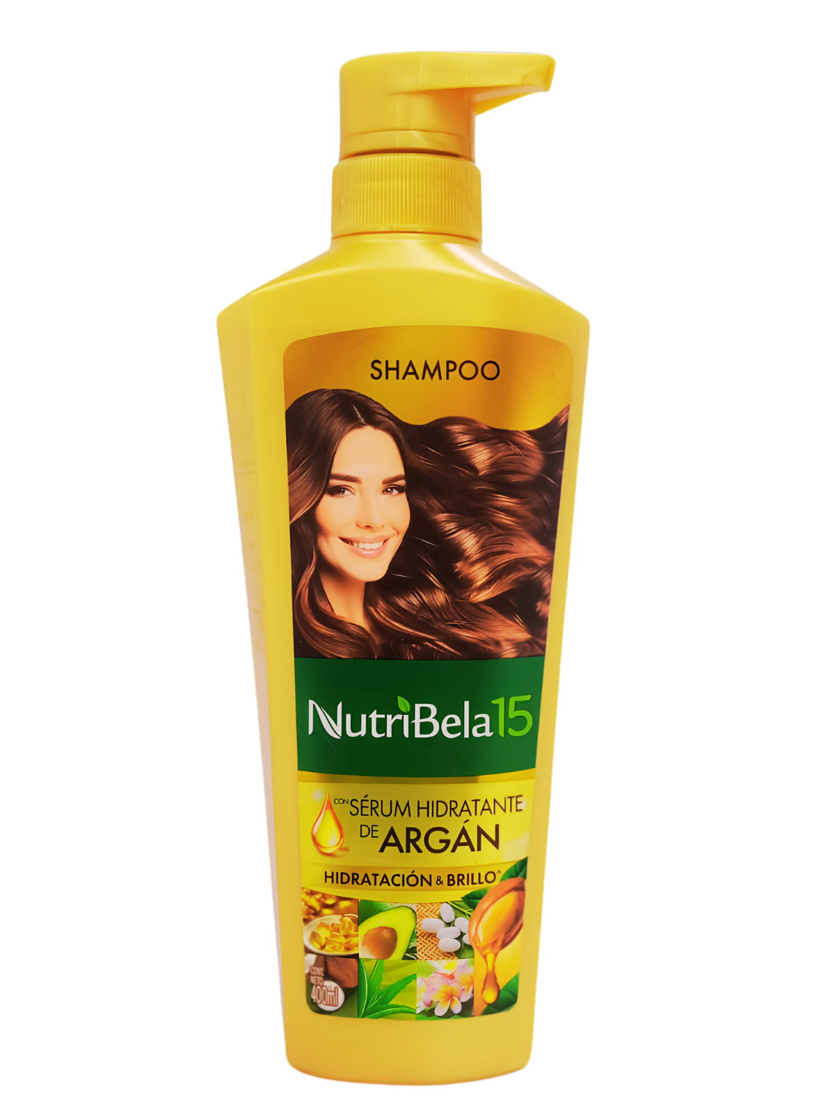 SHAMPO ARGAN X 400 ML NUTRIBELA
