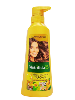 ACOND ARGAN X 400 ML NUTRIBELA
