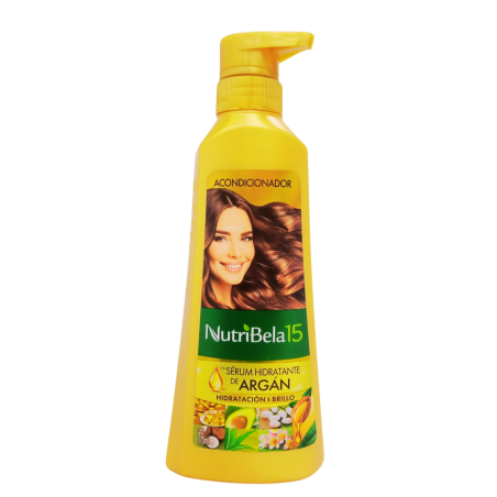 ACOND ARGAN X 400 ML NUTRIBELA