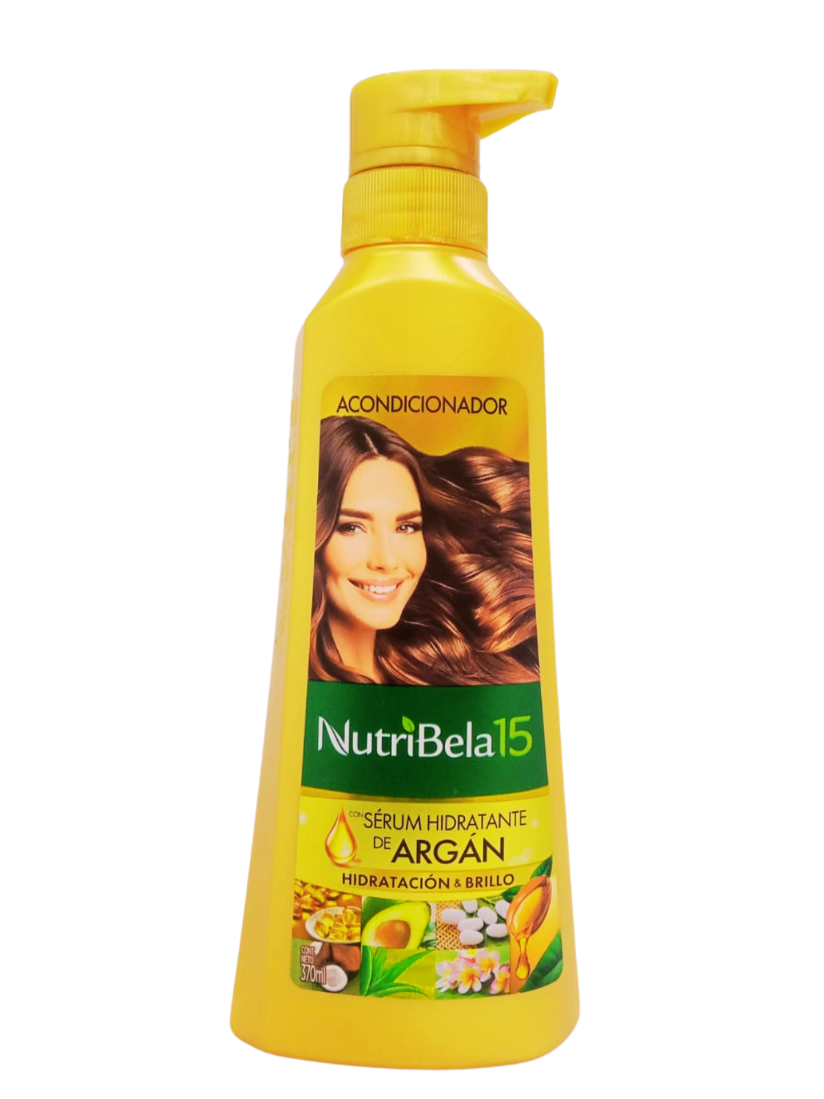 ACOND ARGAN X 400 ML NUTRIBELA