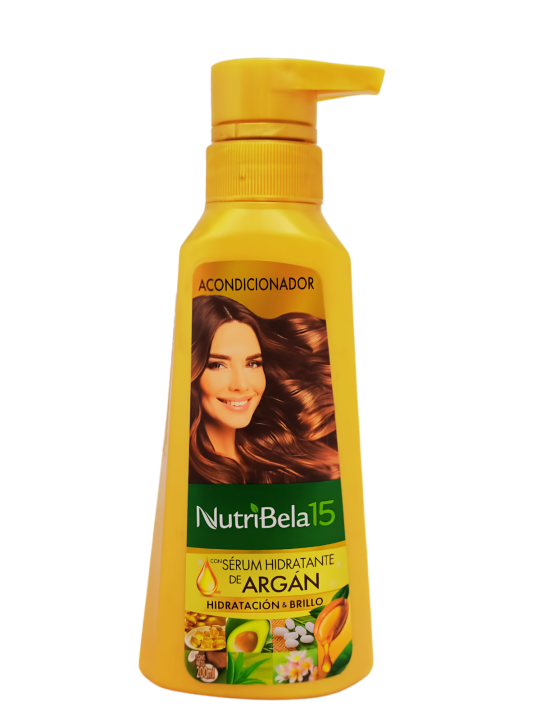 ACOND ARGAN X 200 ML NUTRIBELA