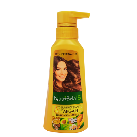 ACOND ARGAN X 200 ML NUTRIBELA