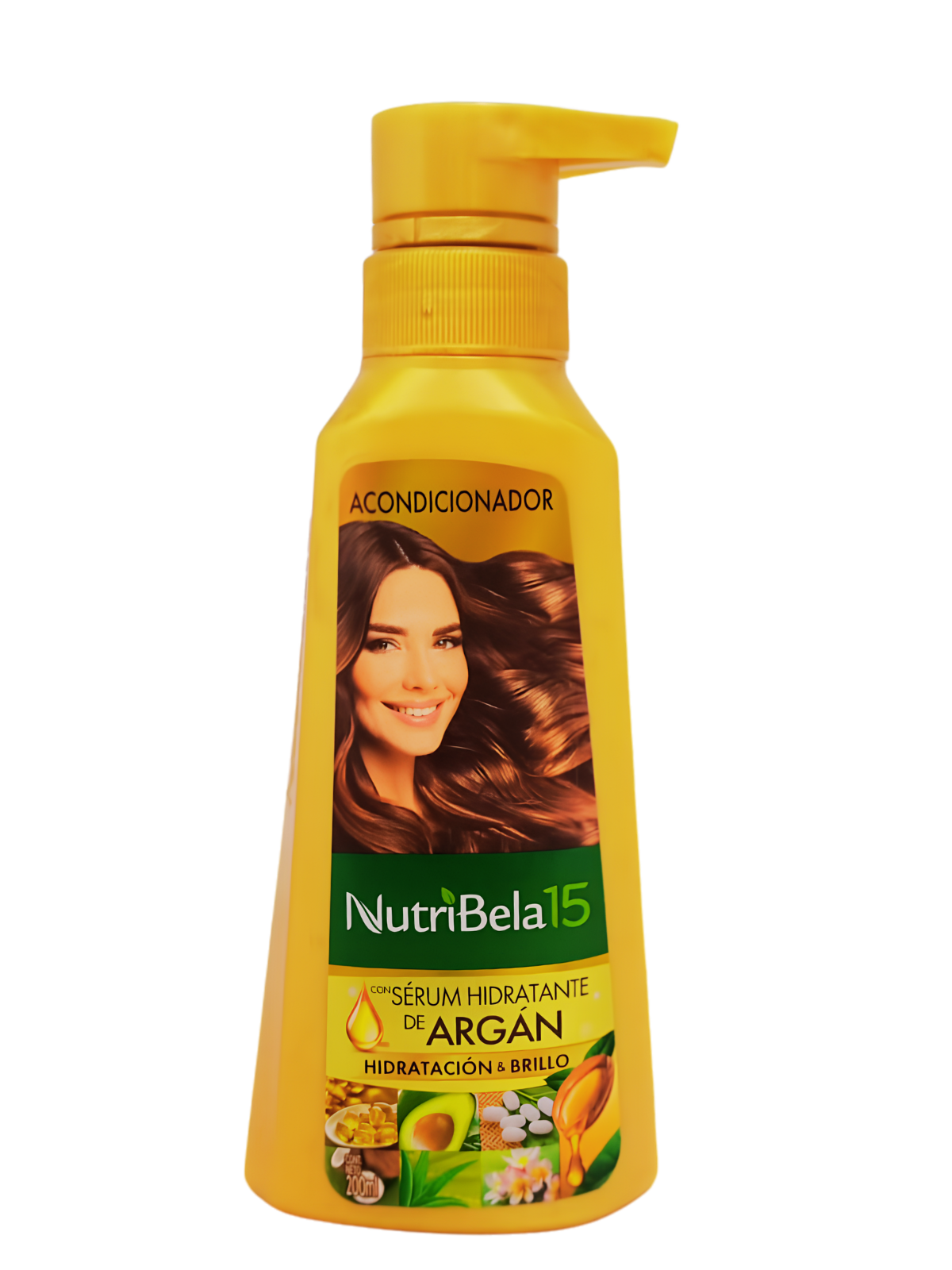 ACOND ARGAN X 200 ML NUTRIBELA