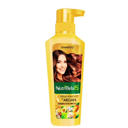 SHAMPO ARGAN X 200 ML NUTRIBELA