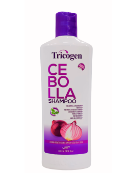 SHAMPO CEBOLLA X 400 ML TRICOGEN BYOS