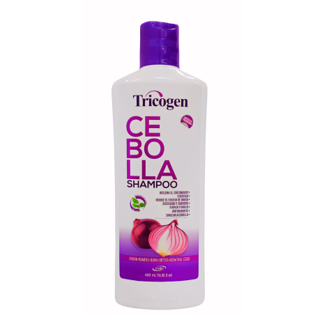 SHAMPO CEBOLLA X 400 ML TRICOGEN BYOS