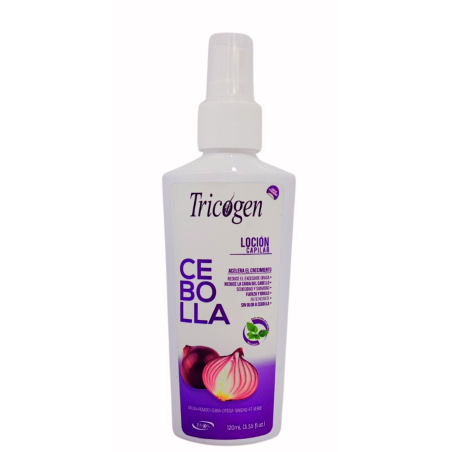 LOCION DE CEBOLLA X 120 ML TRICOGEN