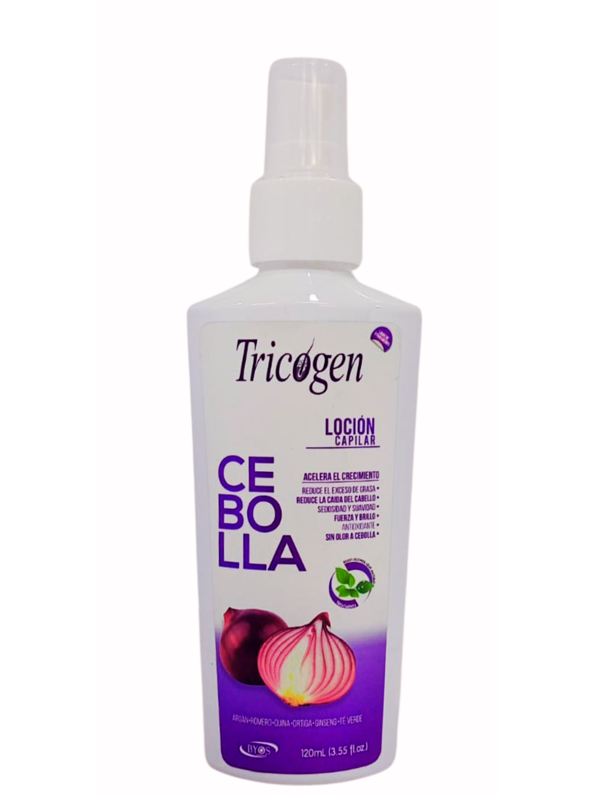 LOCION DE CEBOLLA X 120 ML TRICOGEN
