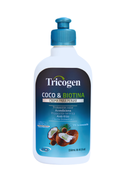 CREMA PEINAR COCO Y BIOTINA X 250 ML TRICOGEN BYOS