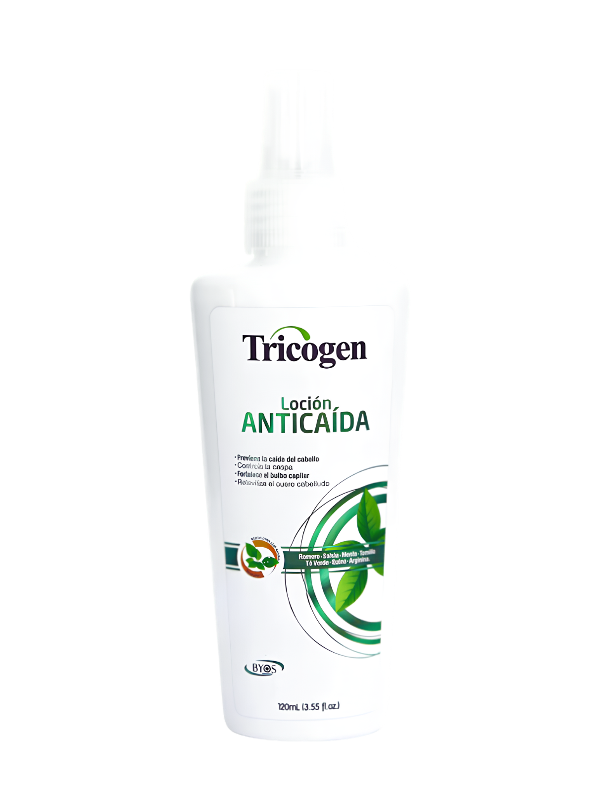 LOCION ANTICAIDA X 120 ML TRICOGEN BYOS