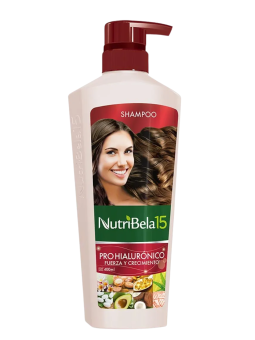 SHAMPO PRO HIALURONICO X 400 ML NUTRIBELA