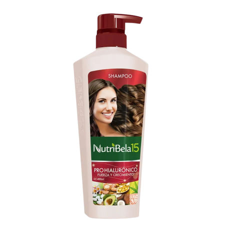 SHAMPO PRO HIALURONICO X 400 ML NUTRIBELA