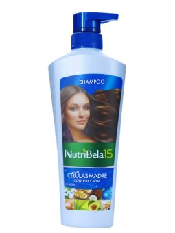 SHAMPO CELULAS MADRES X 400 ML NUTRIBELA