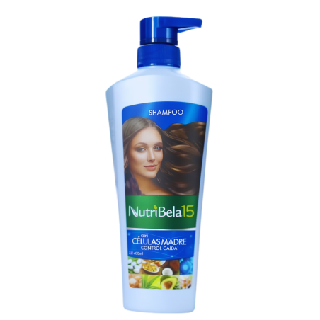 SHAMPO CELULAS MADRES X 400 ML NUTRIBELA