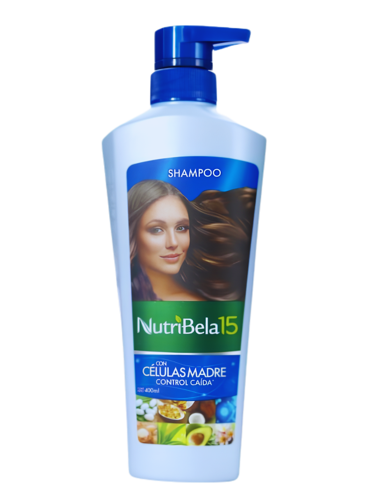 SHAMPO CELULAS MADRES X 400 ML NUTRIBELA