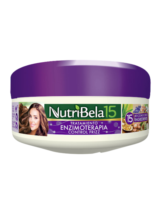 TTO ENZIMOTERAPIA X 180 ML NUTRIBELA