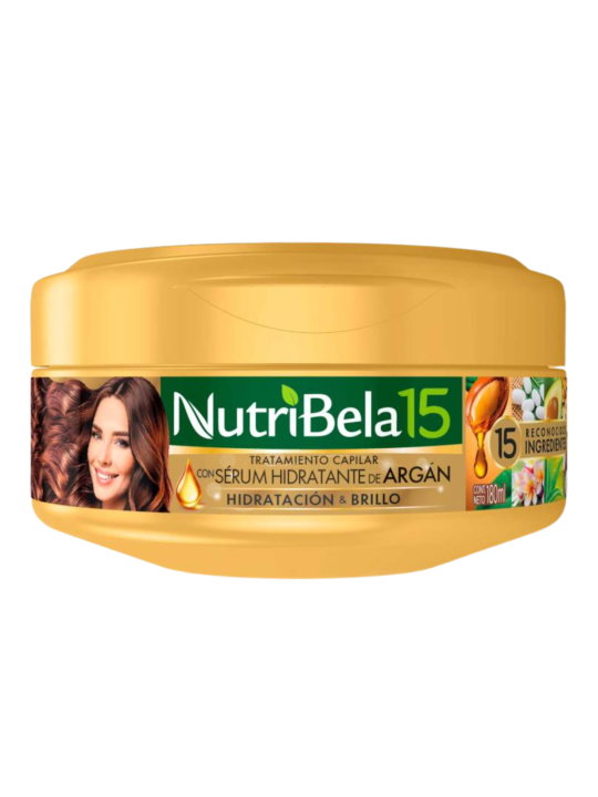 TTO ARGAN X 180 ML NUTRIBELA