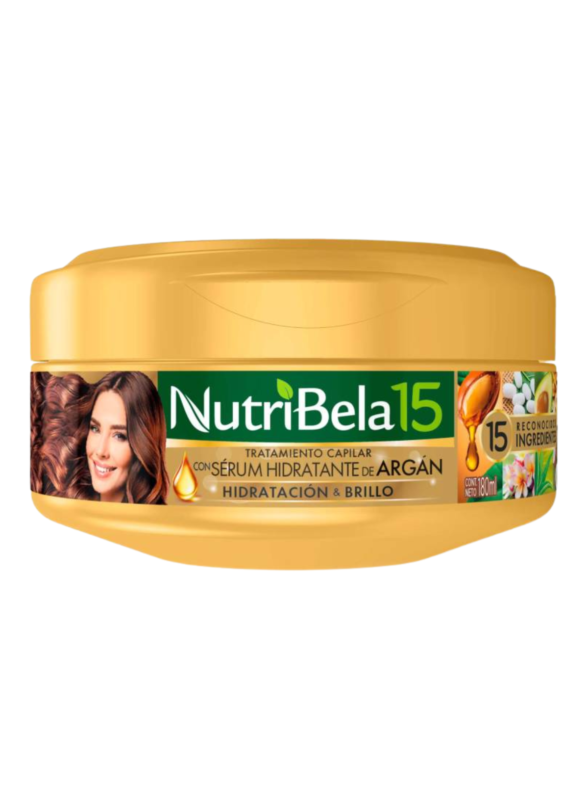 TTO ARGAN X 180 ML NUTRIBELA