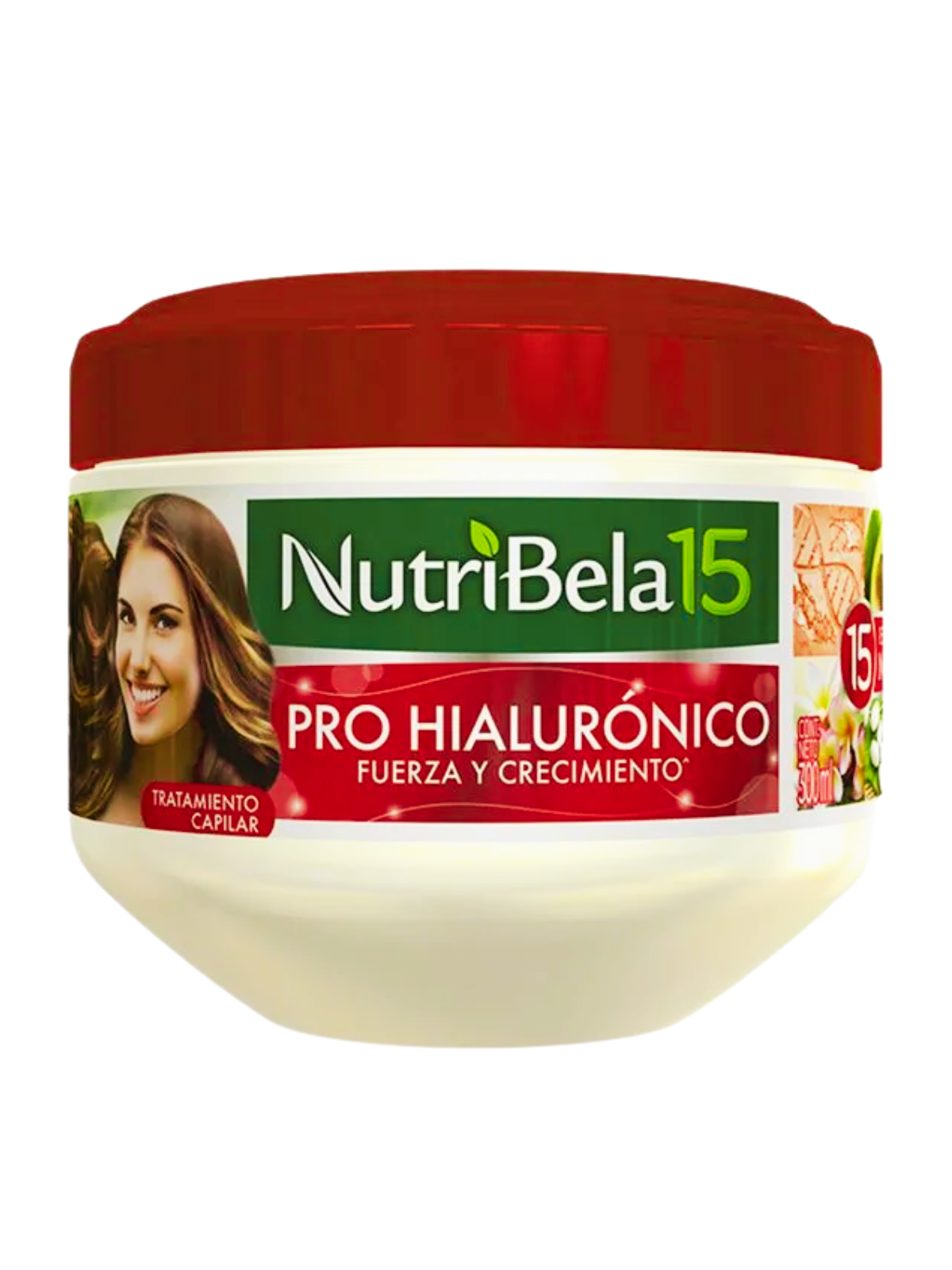 TTO PRO HIALURONICO X 300 ML NUTRIBELA