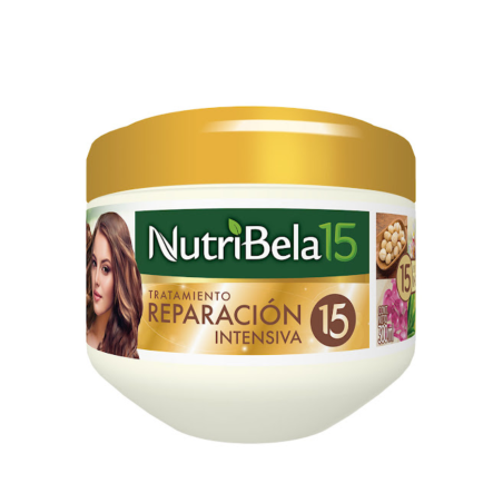 TTO REPARACION INTENSIVA 15 X 300 ML NUTRIBELA