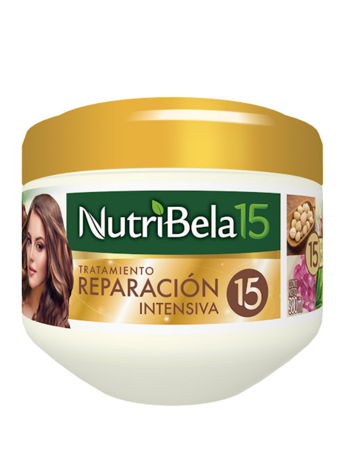 TTO REPARACION INTENSIVA 15 X 300 ML NUTRIBELA