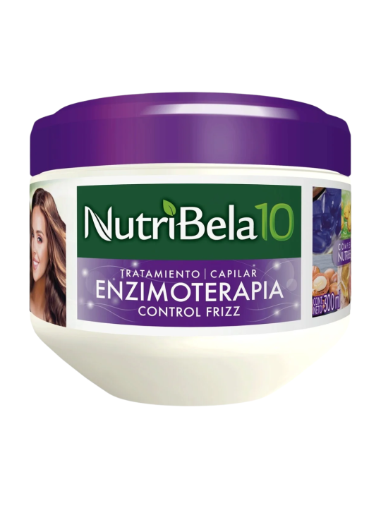 TTO ENZIMOTERAPIA X 300 ML NUTRIBELA