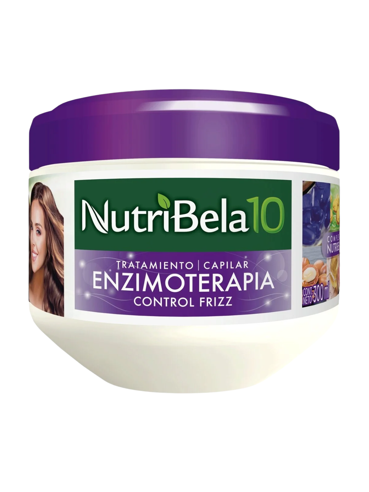 TTO ENZIMOTERAPIA X 300 ML NUTRIBELA
