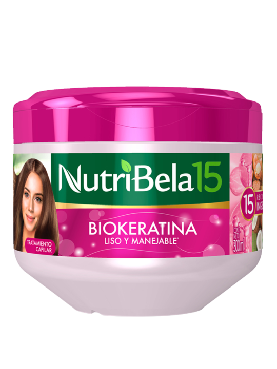 TTO BIOKERATINA X 300 ML NUTRIBELA