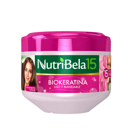 TTO BIOKERATINA X 300 ML NUTRIBELA