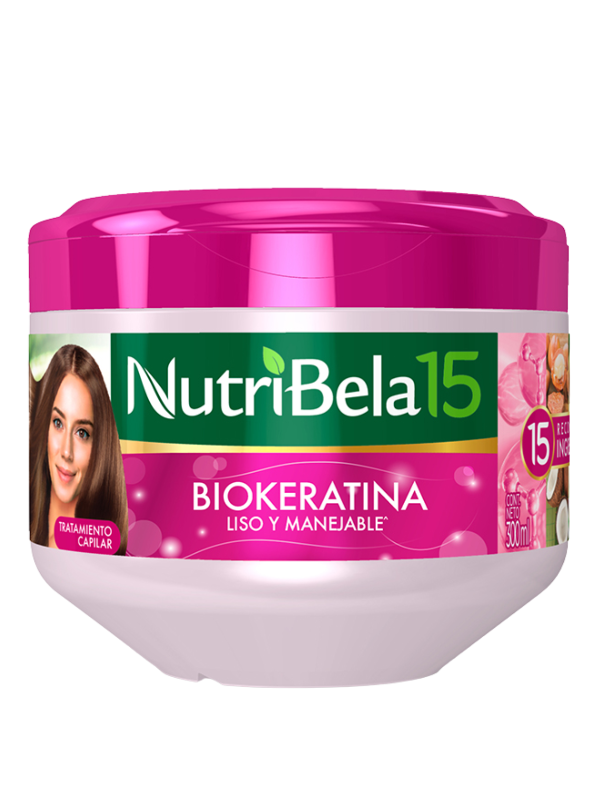TTO BIOKERATINA X 300 ML NUTRIBELA